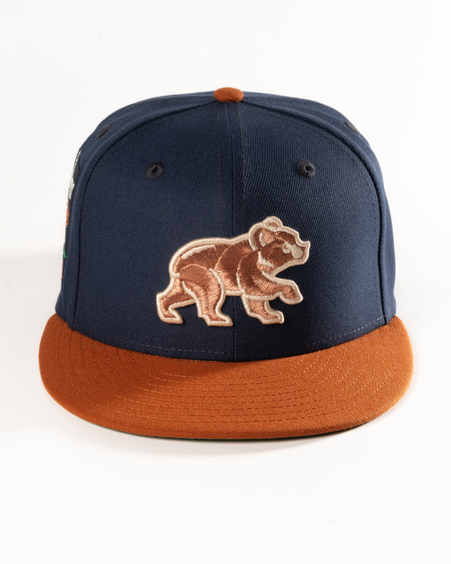 New Era Chicago Cubs Copper Burst 59Fifty Fitted Hat MLB