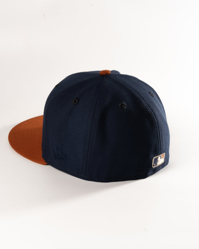 New Era Chicago Cubs Copper Burst 59Fifty Fitted Hat MLB