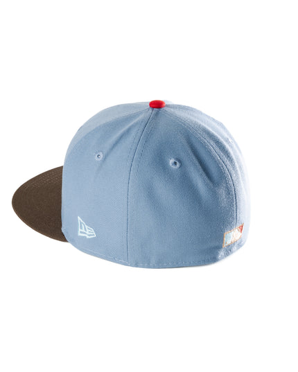 New Era Chicago Cubs Dusty Mocha 59Fifty Fitted Hat