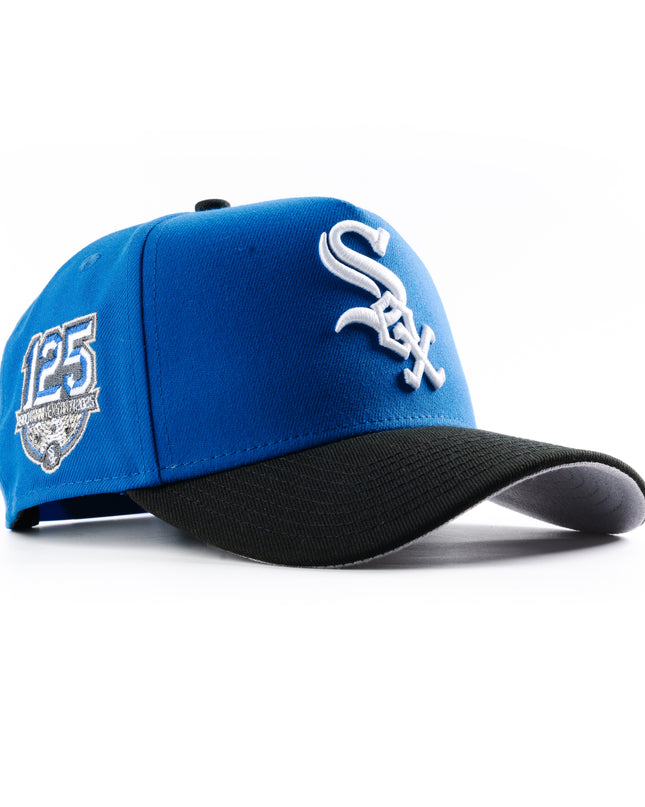 New Era Chicago White Sox 125th Anniversary 9Forty A-Frame Snapback Hat