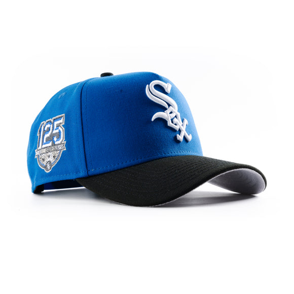 New Era Chicago White Sox 125th Anniversary 9Forty A-Frame Snapback Hat