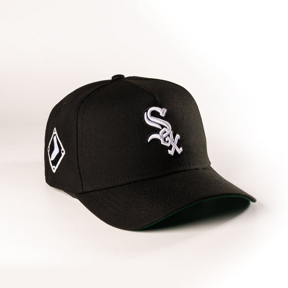 New Era Chicago White Sox Poetic Justice 9Forty A-Frame Snapback Hat