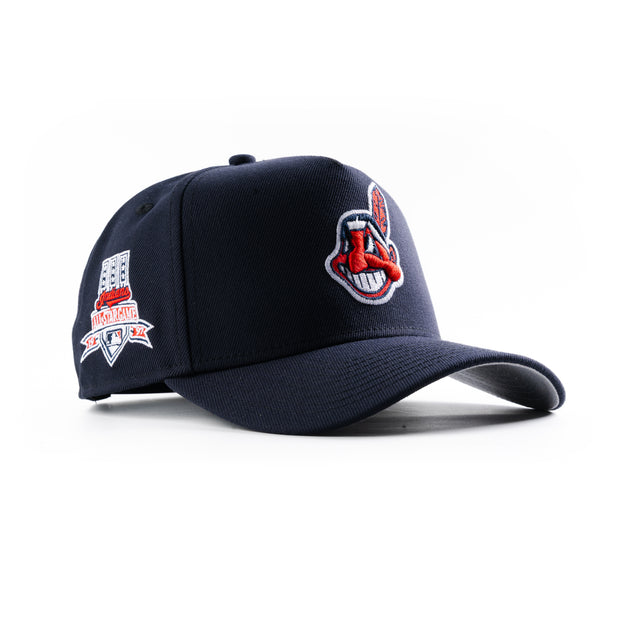 New Era Cleveland Indians 9Forty A-Frame Snapback Hat