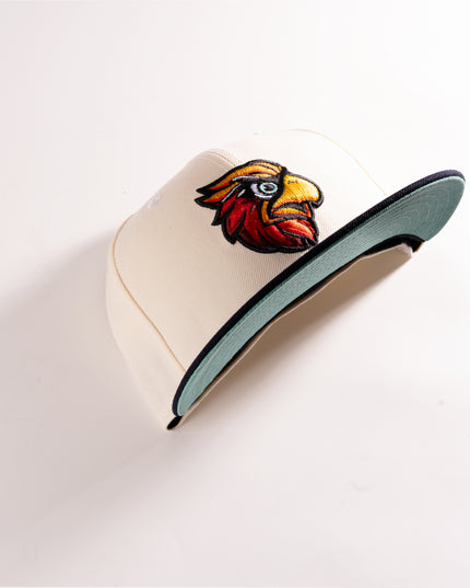 New Era Coachella Valley Firebirds Fuego The Mascot 59Fifty Fitted Hat AHL 