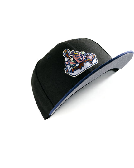 New Era Columbus Clingstones Scrambled Dogs Theme Night 59Fifty Fitted Hat