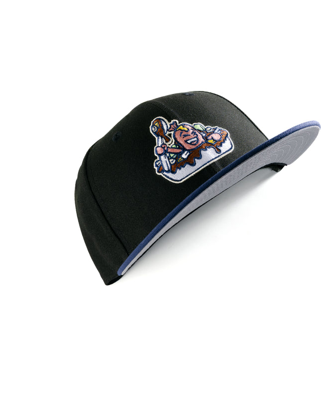 New Era Columbus Clingstones Scrambled Dogs Theme Night 59Fifty Fitted Hat
