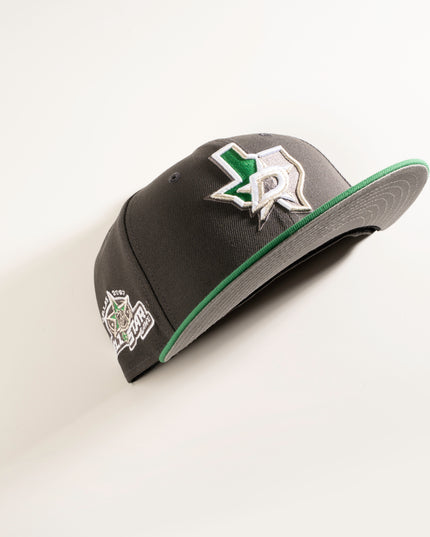 New Era Dallas Stars 2007 All Star 59Fifty Fitted Hat Grey Green NHL