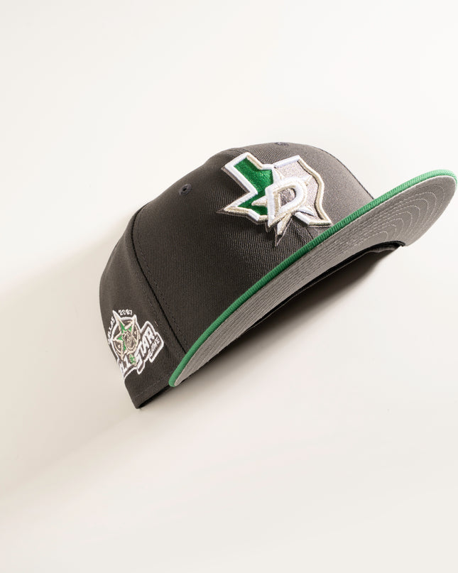 New Era Dallas Stars 2007 All Star 59Fifty Fitted Hat Grey Green NHL