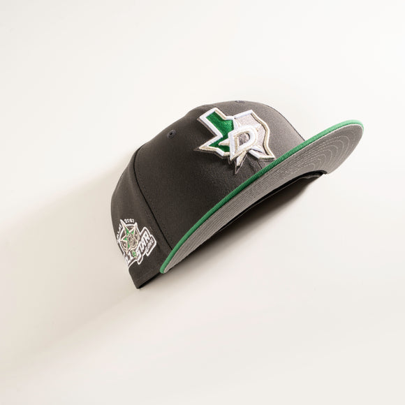 New Era Dallas Stars 2007 All Star 59Fifty Fitted Hat Grey Green NHL