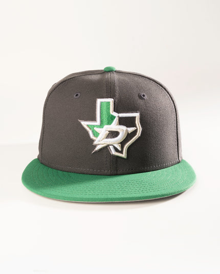 New Era Dallas Stars 2007 All Star 59Fifty Fitted Hat Grey Green NHL