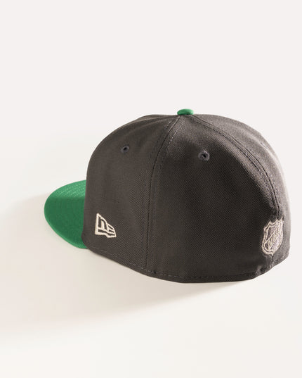 New Era Dallas Stars 2007 All Star 59Fifty Fitted Hat Grey Green NHL