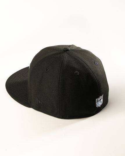 New Era Detroit Lions 59Fifty Fitted Hat Black NFL