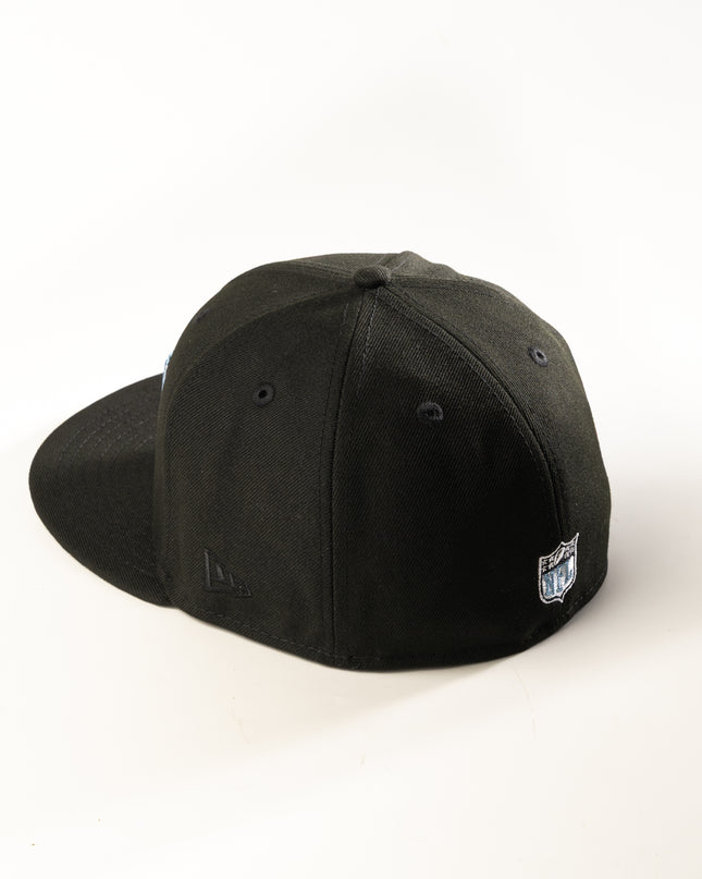 New Era Detroit Lions 59Fifty Fitted Hat Black NFL