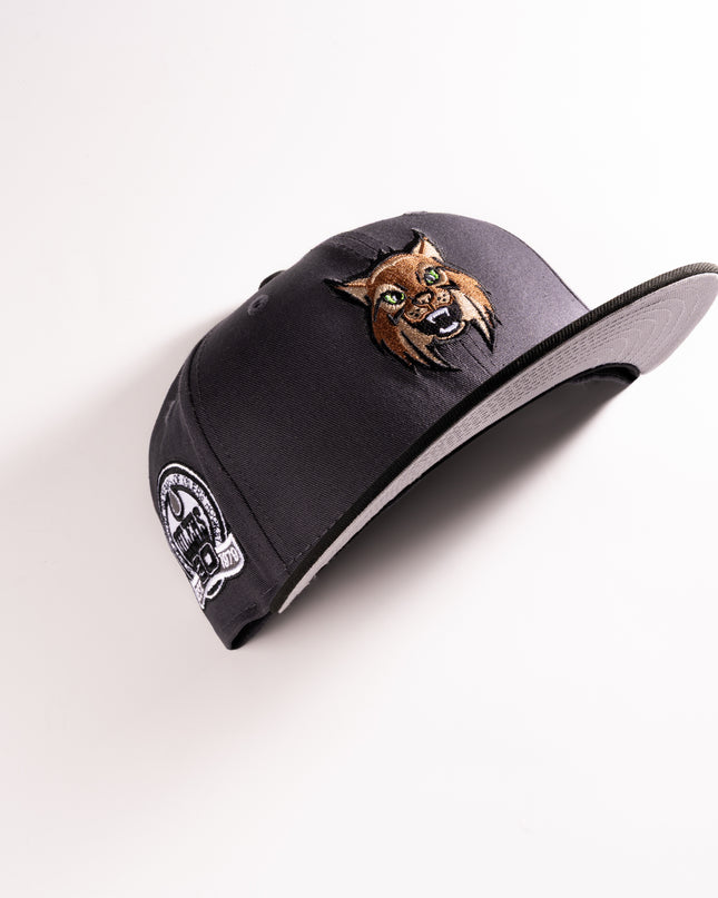 New Era Edmonton Oilers Mascot 59Fifty Fitted Hat NHL