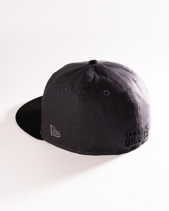 New Era Edmonton Oilers Mascot 59Fifty Fitted Hat NHL