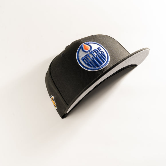 New Era Edmonton Oilers SS Pro 59Fifty Fitted Hat