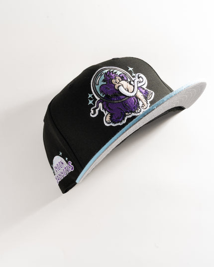 New Era Erie Sea Wolves Moon Mammoths 59Fifty Fitted Hat MILB