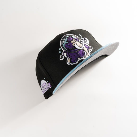 New Era Erie Sea Wolves Moon Mammoths 59Fifty Fitted Hat MILB