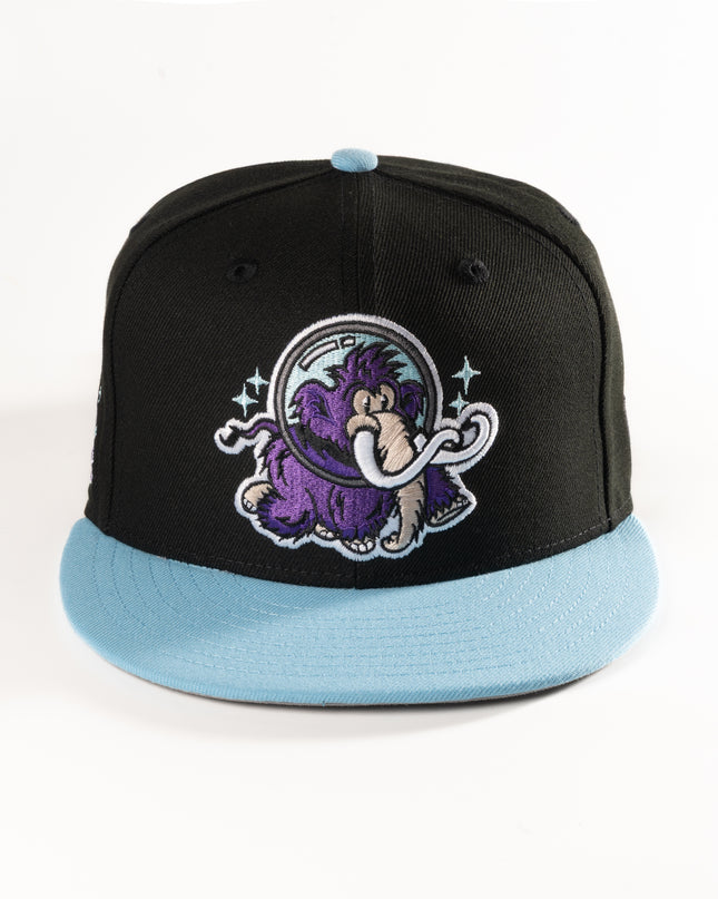 New Era Erie Sea Wolves Moon Mammoths 59Fifty Fitted Hat MILB