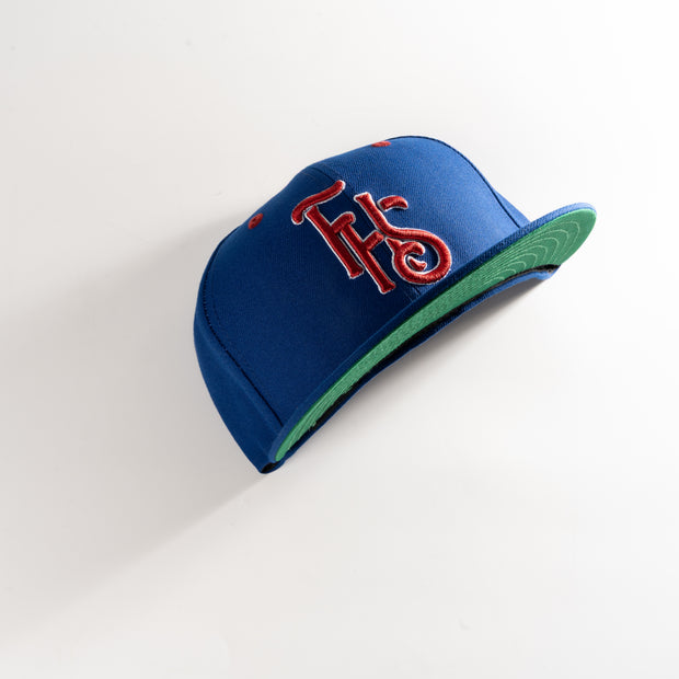 New Era Fitted Hat Society Custom Cap