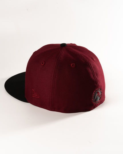 New Era Grand Rapid Griffins Cardinal 59Fifty Fitted Hat AHL