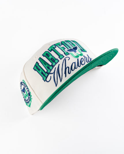 New Era Hartford Whalers Vintage Script 59Fifty Fitted Hat