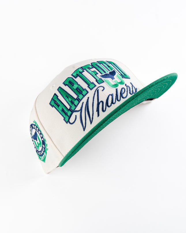 New Era Hartford Whalers Vintage Script 59Fifty Fitted Hat