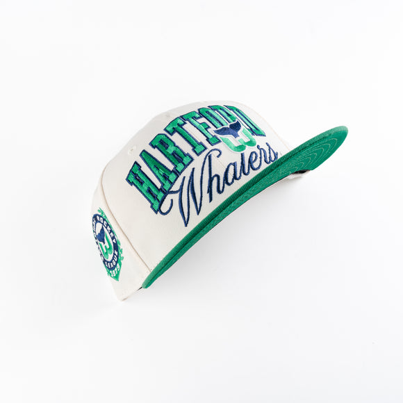 New Era Hartford Whalers Vintage Script 59Fifty Fitted Hat