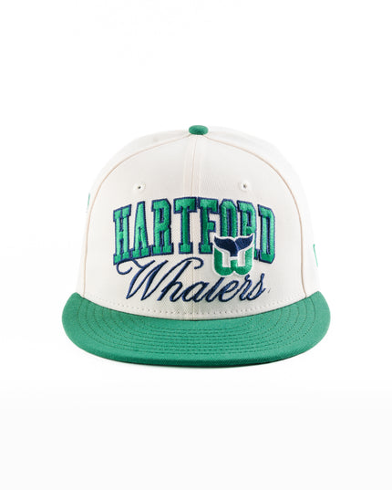 New Era Hartford Whalers Vintage Script 59Fifty Fitted Hat