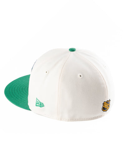 New Era Hartford Whalers Vintage Script 59Fifty Fitted Hat