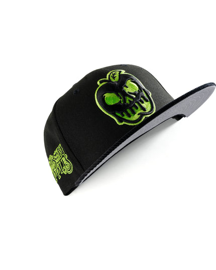 New Era Hill City Howlers Poison Apples Theme Night 59Fifty Fitted Hat