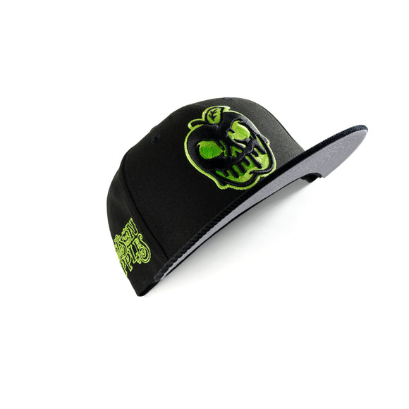 New Era Hill City Howlers Poison Apples Theme Night 59Fifty Fitted Hat
