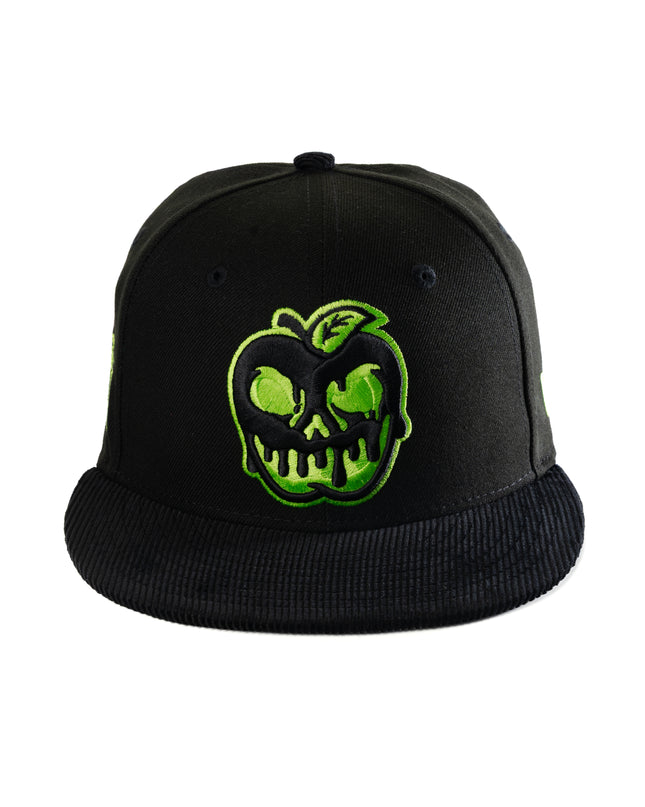 New Era Hill City Howlers Poison Apples Theme Night 59Fifty Fitted Hat