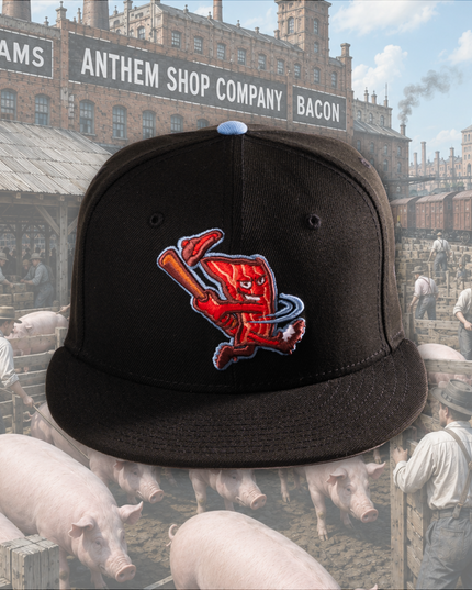New Era Hogtown Sizzlers 59Fifty Fitted Hat