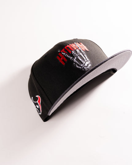 Houston Texans 59Fifty Fitted Hat Black NFL