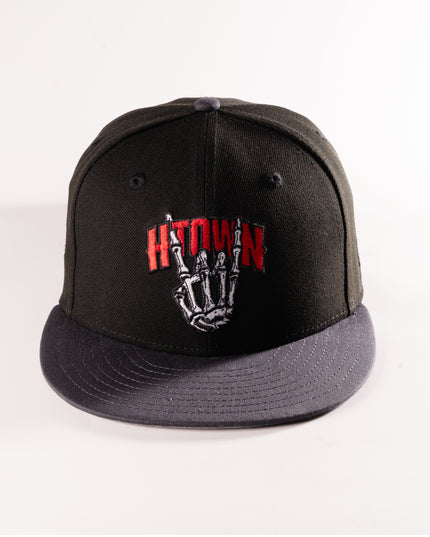 New Era Houston Texans 59Fifty Fitted Hat Black NFL