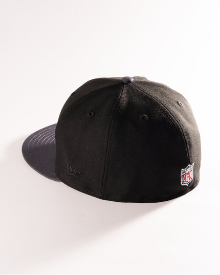 New Era Houston Texans 59Fifty Fitted Hat Black NFL
