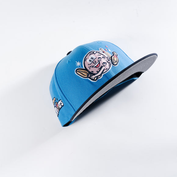 New Era Jersey Shore Blueclaws Pork Rollers Theme Night 59Fifty Fitted Hat