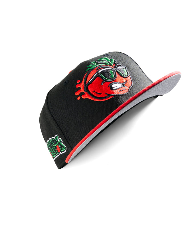 New Era Jersey Shore Blueclaws Tomatoes Theme Night Fitted Hat