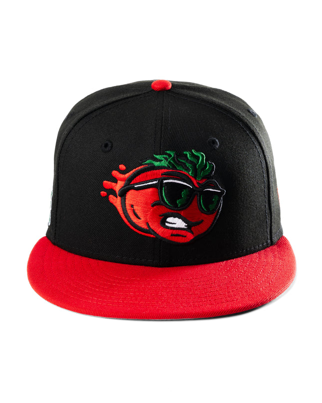 New Era Jersey Shore Blueclaws Tomatoes Theme Night Fitted Hat