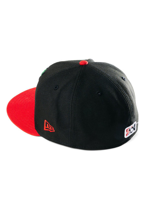 New Era Jersey Shore Blueclaws Tomatoes Theme Night Fitted Hat