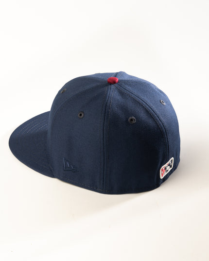 New Era Kannapolis Intimidators Piedmont Boil Weevils59Fifty Fitted Hat Blue MilB