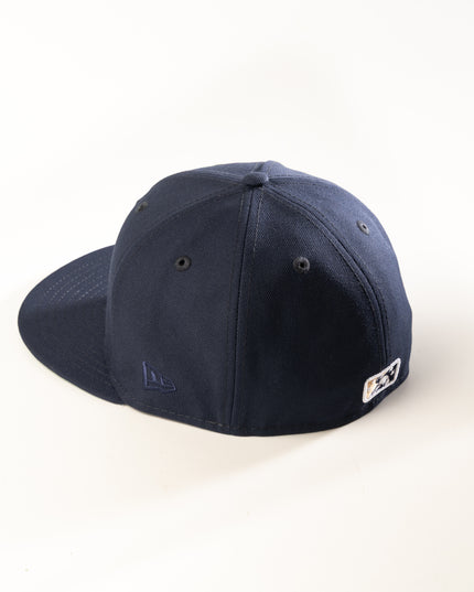 New Era Kinston Indians 59Fifty Fitted Hat Navy MILB