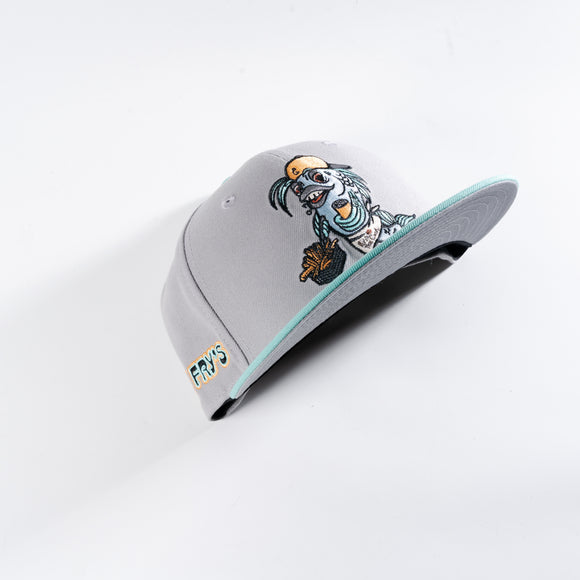 New Era Lake County Captains Fish Fry's Theme Night 59Fifty Fitted Hat