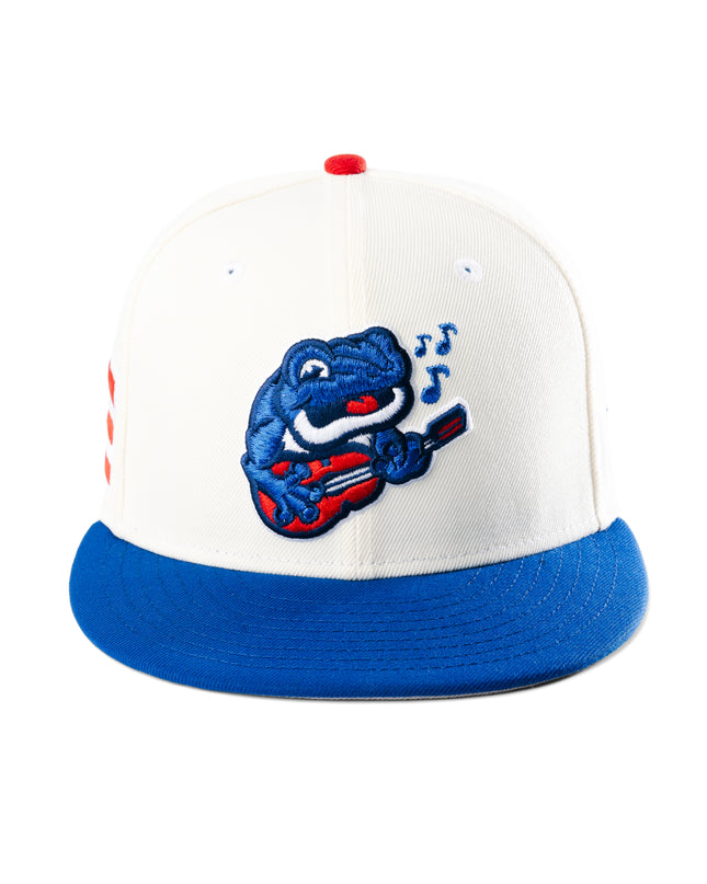 New Era Lehigh Valley Iron Pigs Coquis Copa 26 59Fifty Fitted Hat