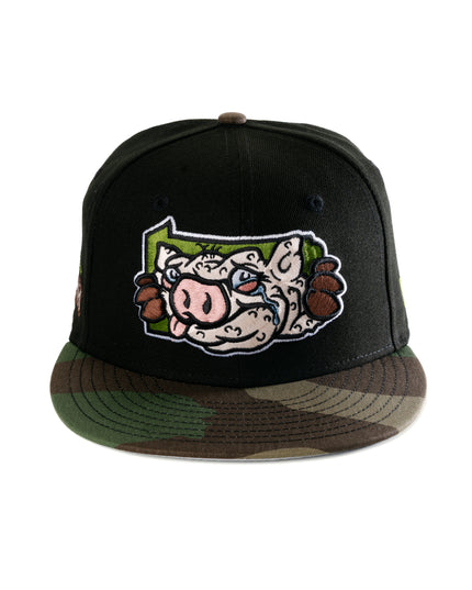 New Era Lehigh Valley Iron Pigs Squonk Theme Night 59Fifty Fitted Hat