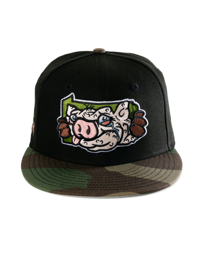 New Era Lehigh Valley Iron Pigs Squonk Theme Night 59Fifty Fitted Hat