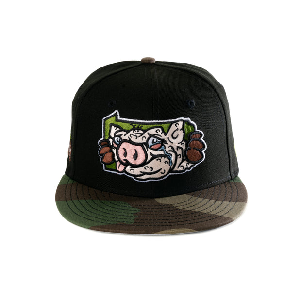 New Era Lehigh Valley Iron Pigs Squonk Theme Night 59Fifty Fitted Hat