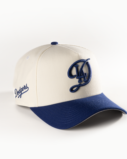 New Era Los Angeles Dodgers Chrome 9Forty A-Frame Snapback Hat MLB