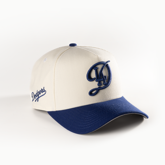 New Era Los Angeles Dodgers Chrome 9Forty A-Frame Snapback Hat MLB